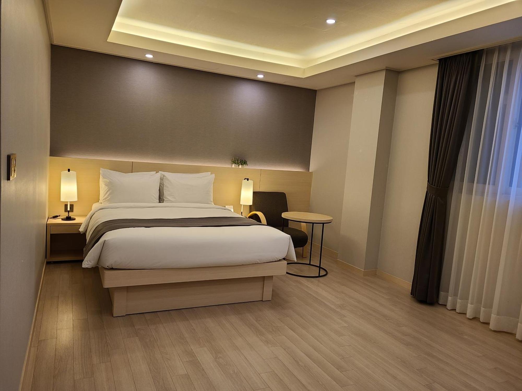 New Donghae Tourist Hotel Kültér fotó