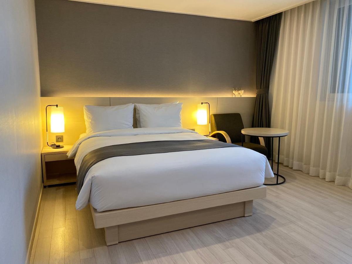 New Donghae Tourist Hotel Szoba fotó