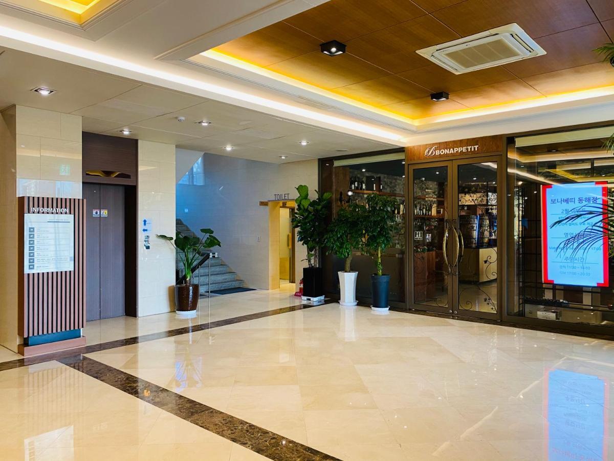 New Donghae Tourist Hotel Kültér fotó